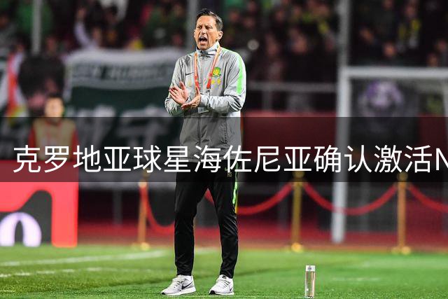 克罗地亚球星海佐尼亚确认激活NBA条款 皇马生涯或提前终结