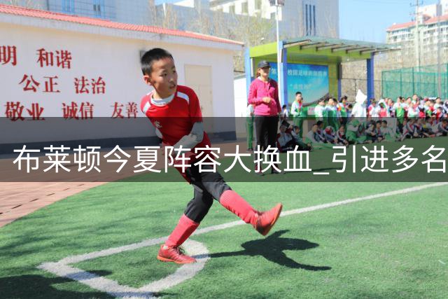 布莱顿今夏阵容大换血 引进多名中生代球员补强阵容