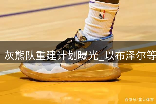 灰熊队重建计划曝光 以布泽尔等三人为核心打造新阵容